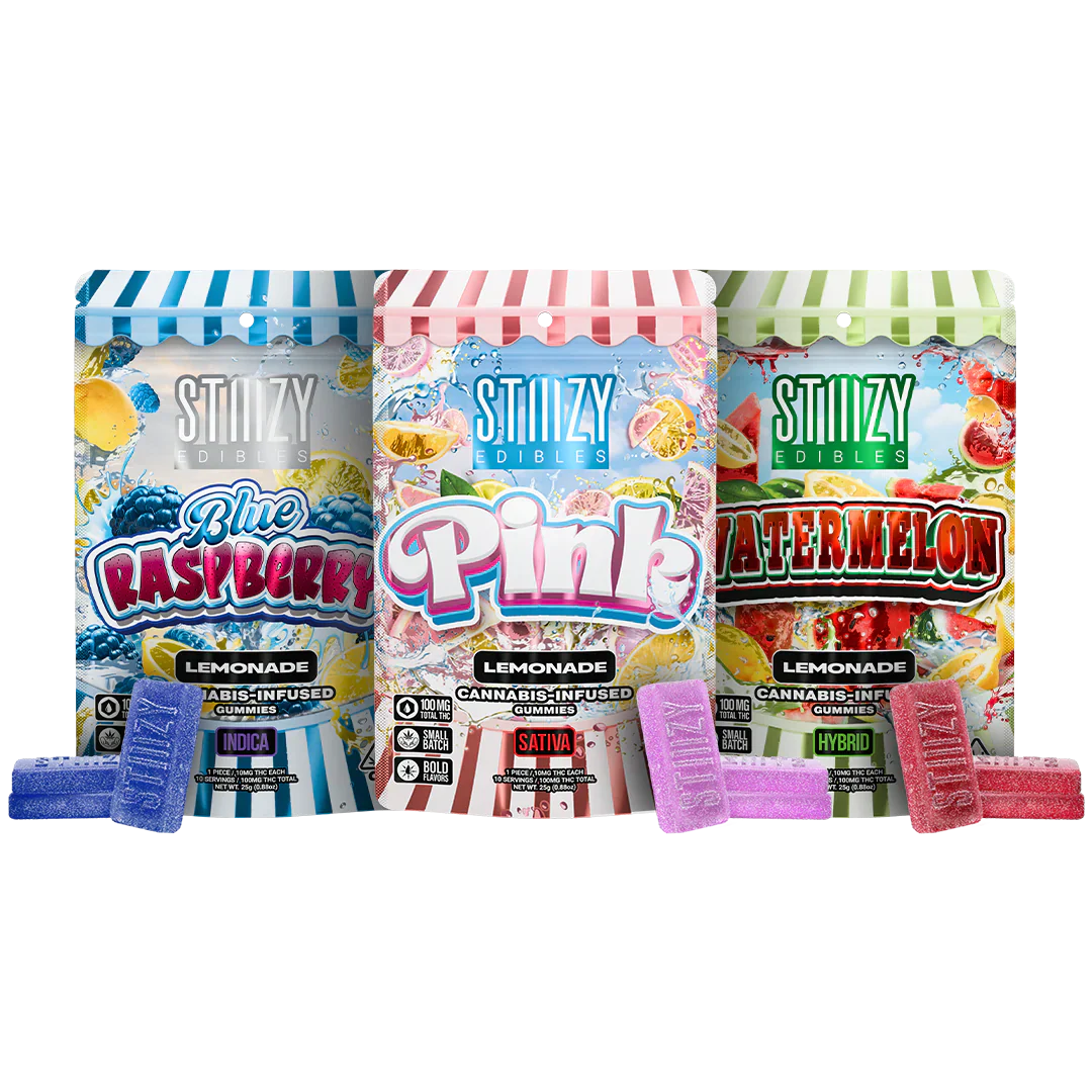 STIIIZY 100mg Gummies