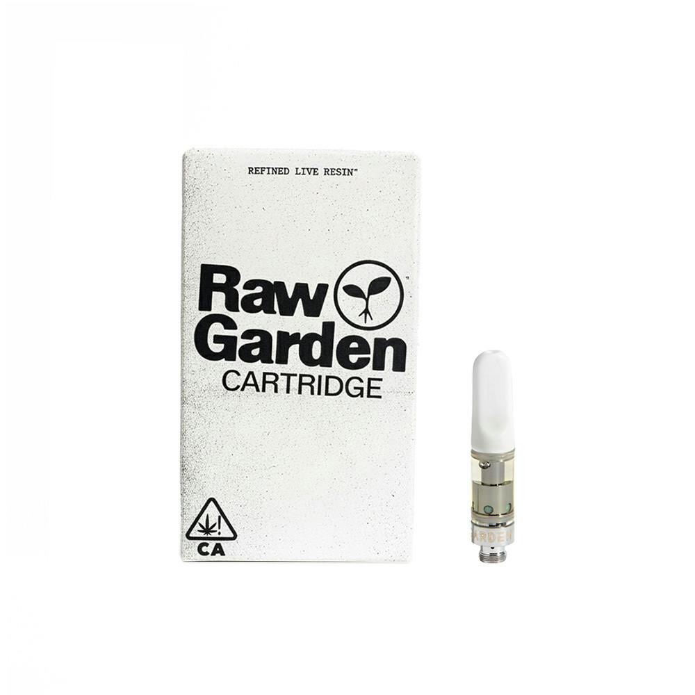 RAW GARDEN 1G CARTRIDGE