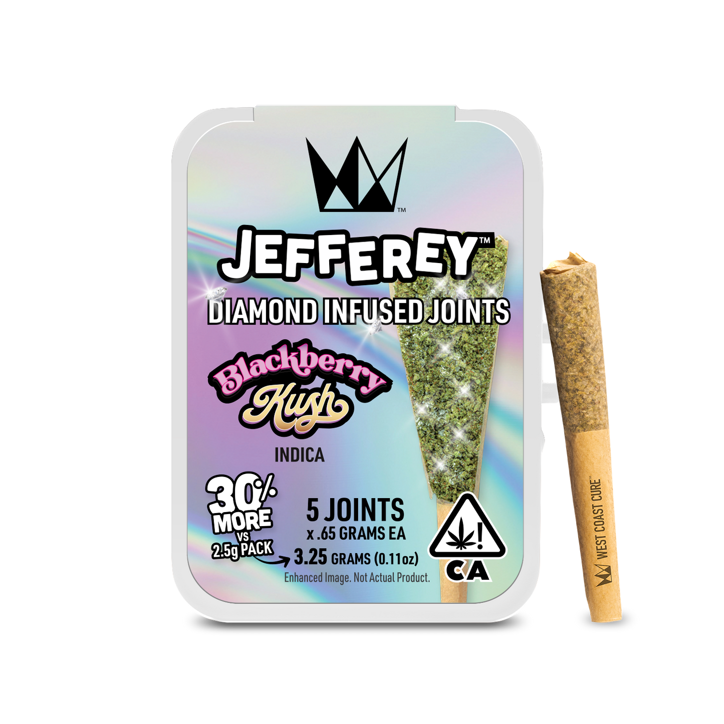 Jefferey Diamond Infused Joint 5 Pack
