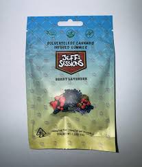 Jeff's Session's Infused Gummies