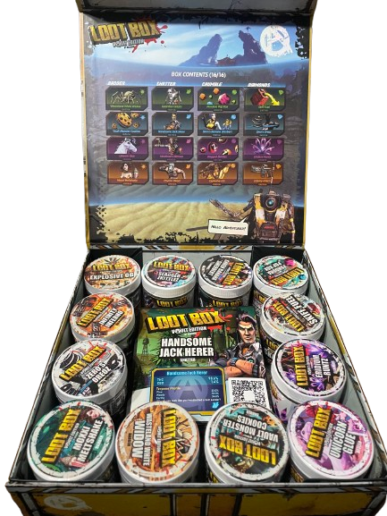 Arcadia Loot Box Diamond OZ- Vault Edition