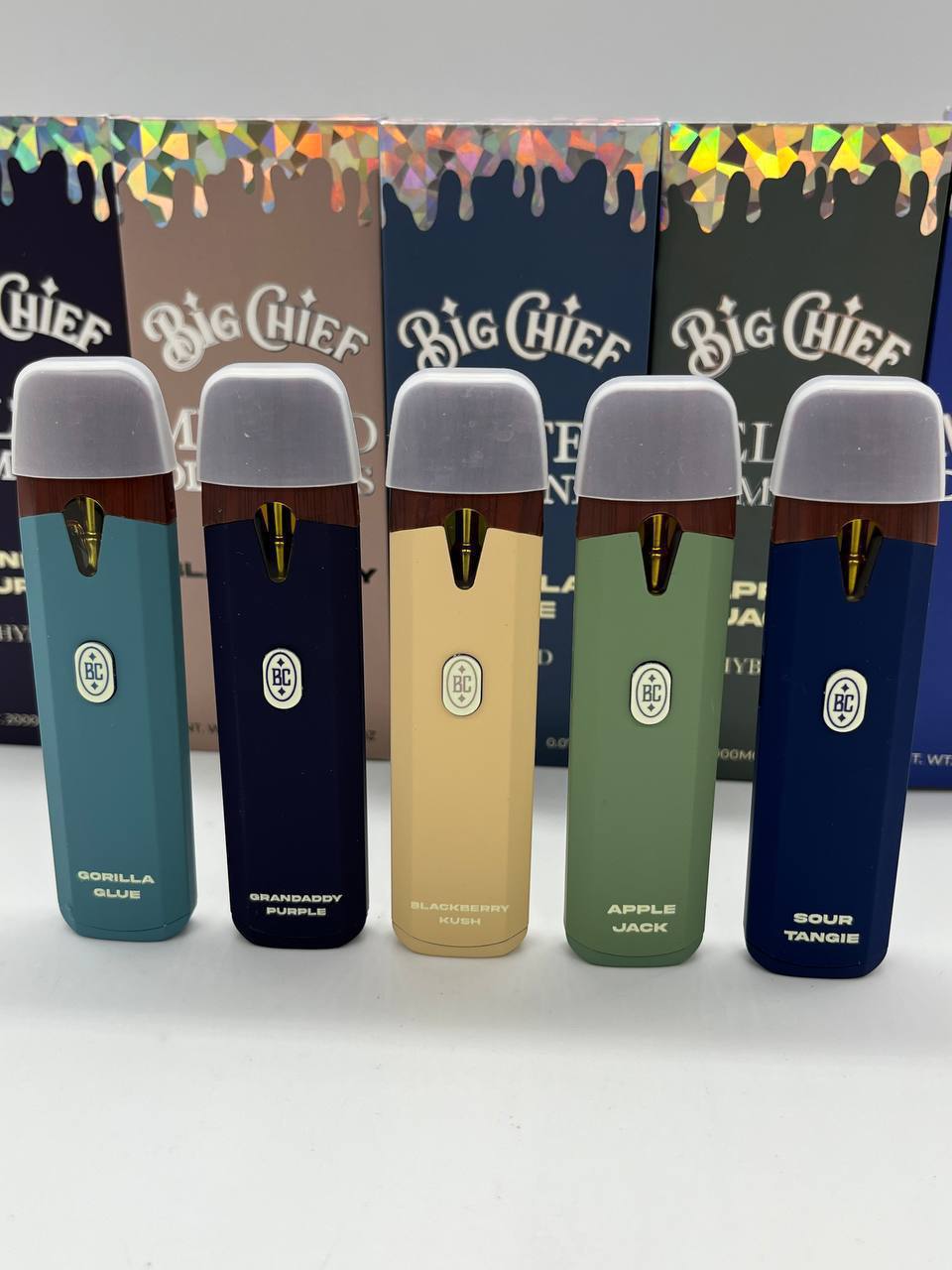 2G Big Chief Melted Diamonds Disposable