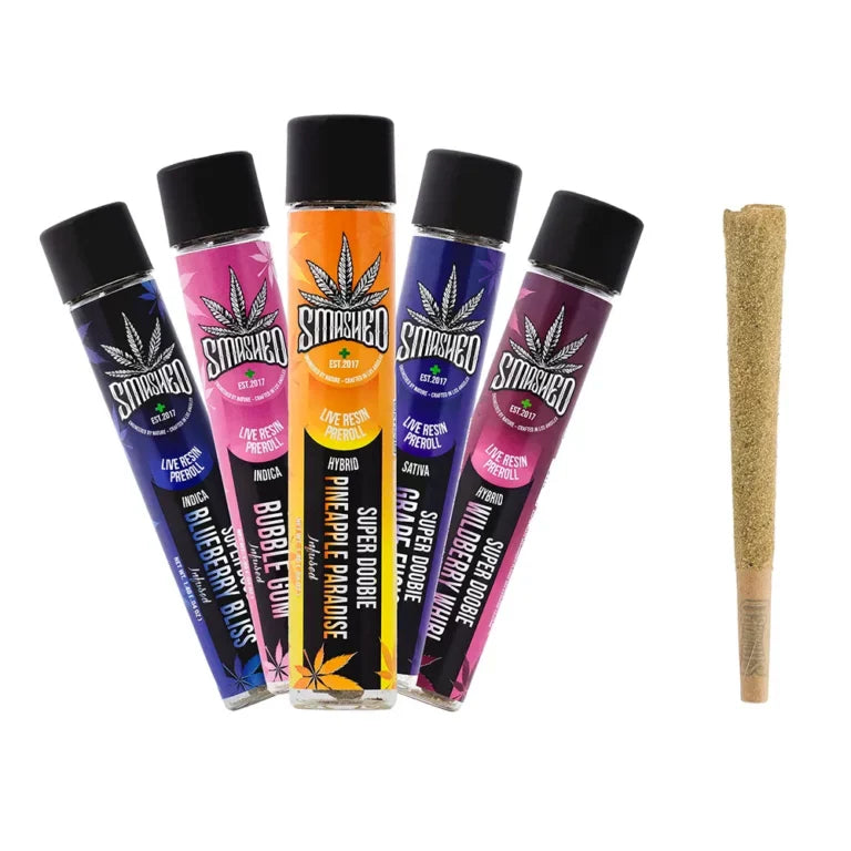 Smashed Super Doobie Live Resin Preroll 1.4g