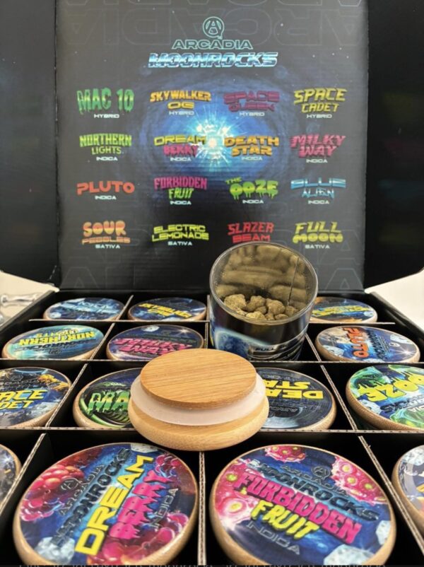 Arcadia Extracts Moonrock Oz