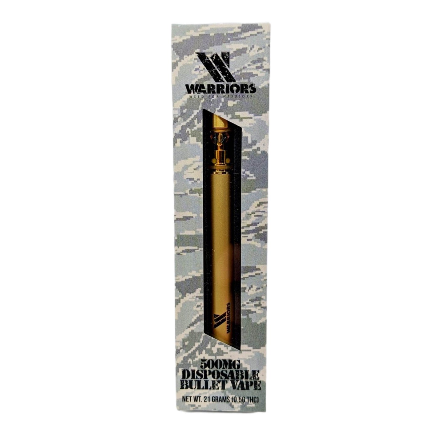 WARRIORS BULLET DISPOSABLE