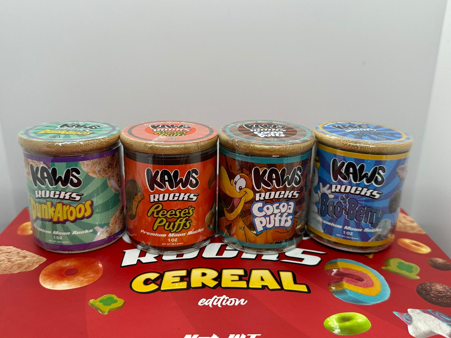 KAWS ROCKS CEREAL EDITION 28G