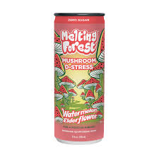 Melting Forest Mushroom D-Stress Drink