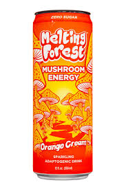 Melting Forest Mushroom Energy Drink