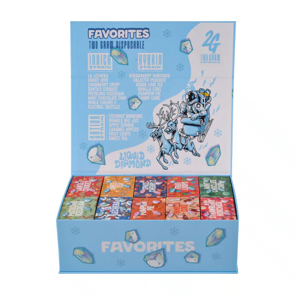 Favorites 2g Disposable