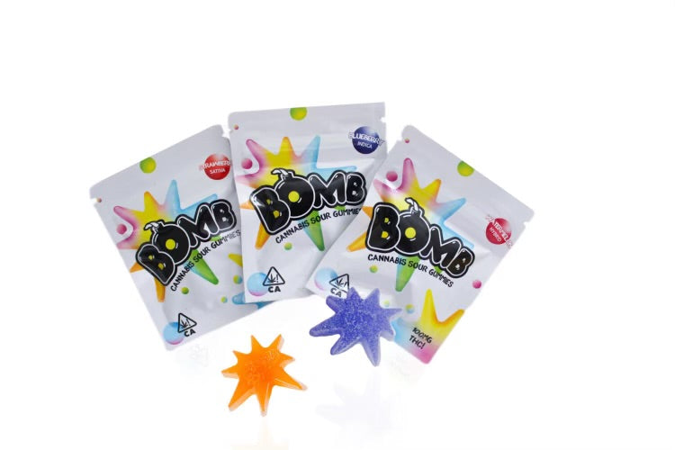 Bomb Sour Gummies