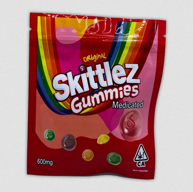 Skittlez Gummies 600mg