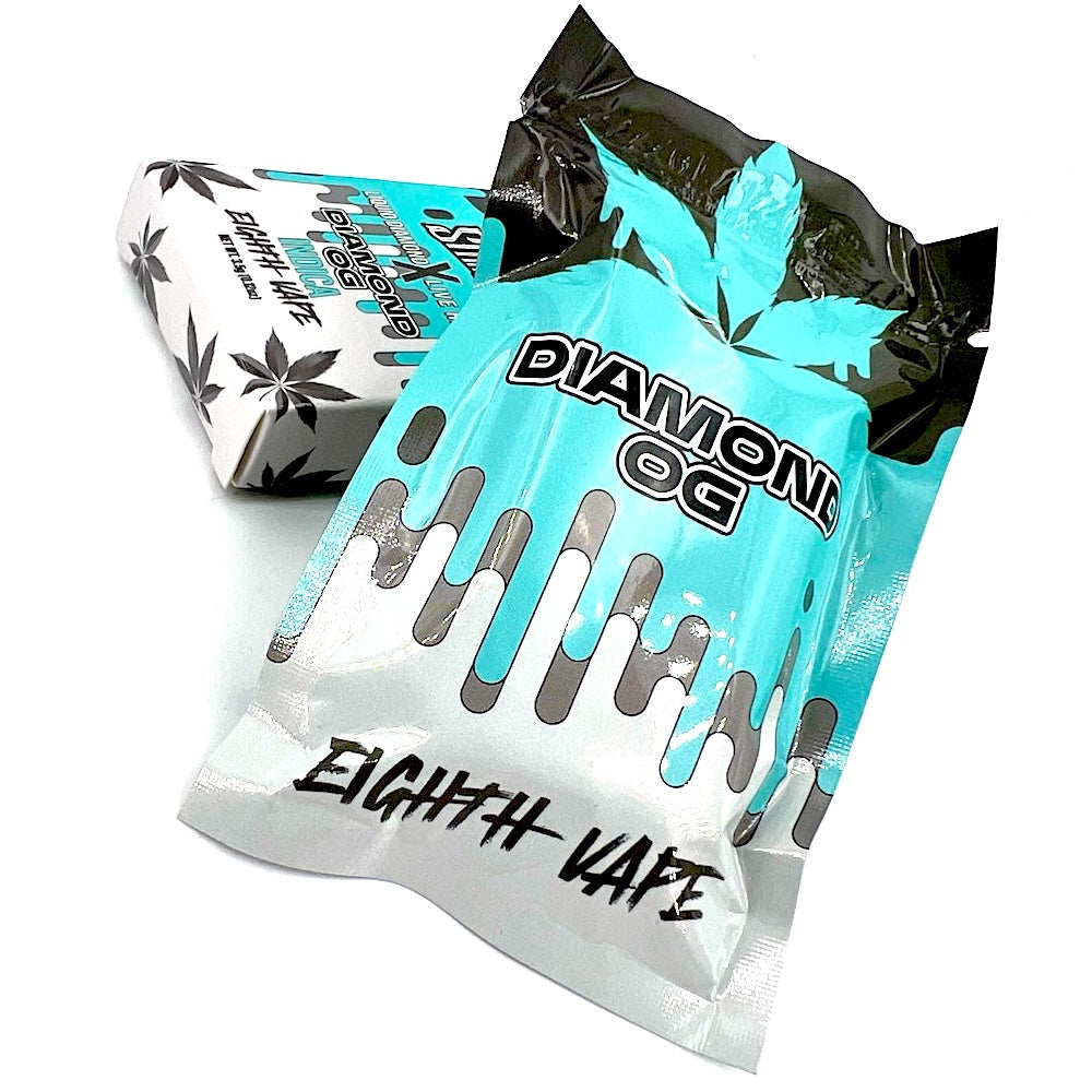 Smashed Diamond Live Resin Disposable 3.5 Grams