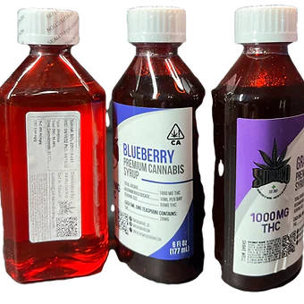 SMASHED SYRUP 1000MG