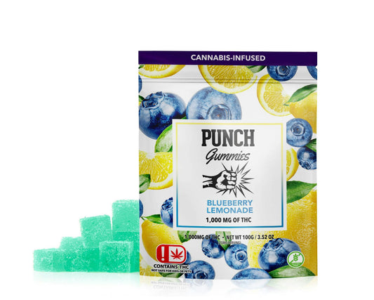 Punch Extreme Gummies 1000mg