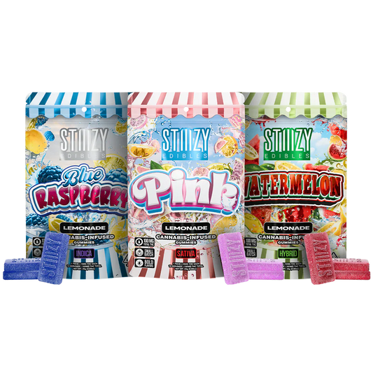 STIIIZY 100mg Gummies