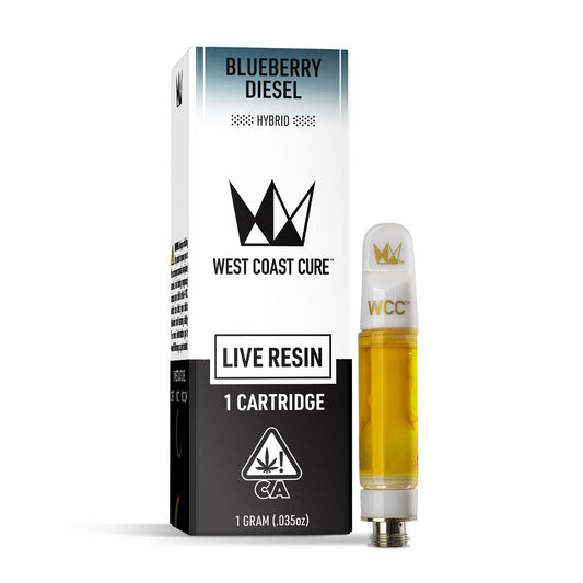 WEST COAST CURE Live Resin Cart 1g