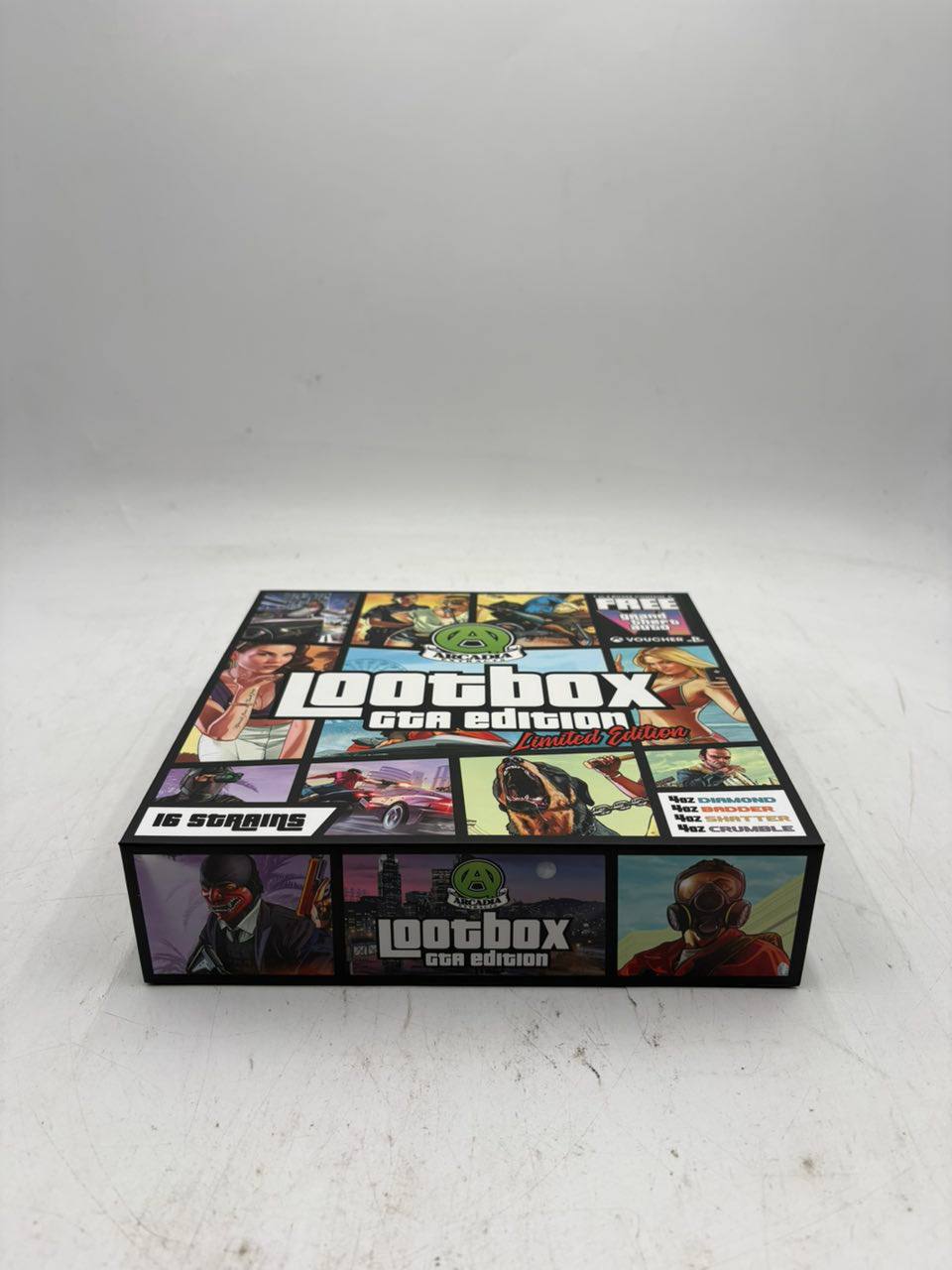 Arcadia Extracts Lootbox Gta Edition