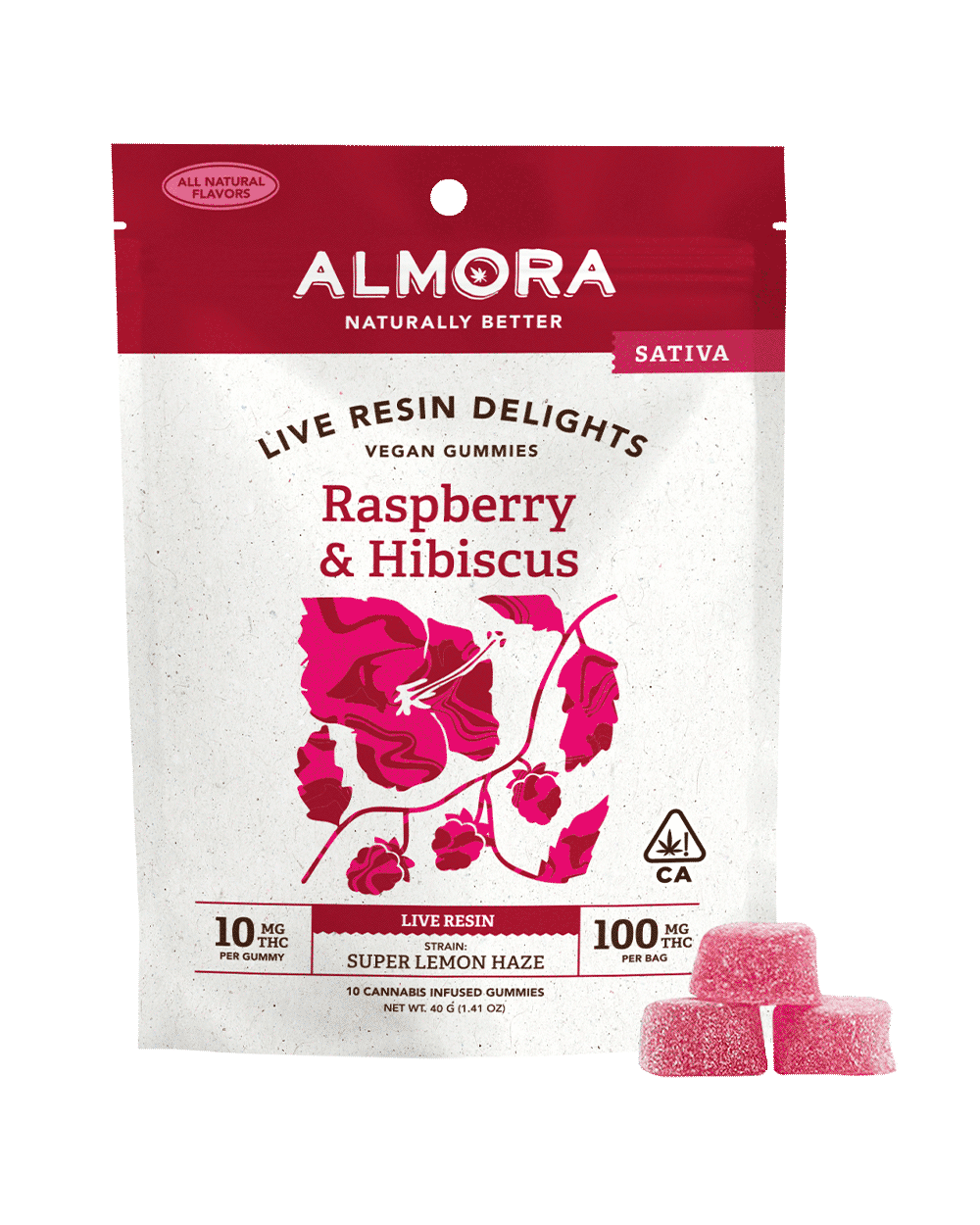 ALMORA LIVE RES GUMMIES