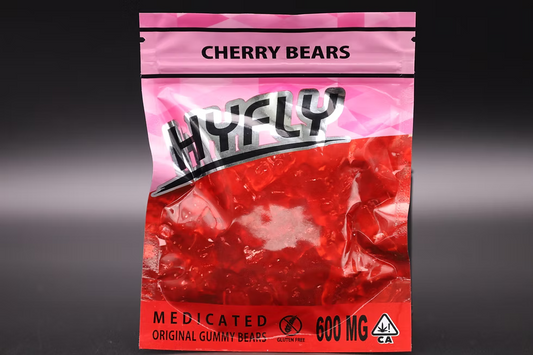 HYFLY CHERRY 600MG GUMMIES