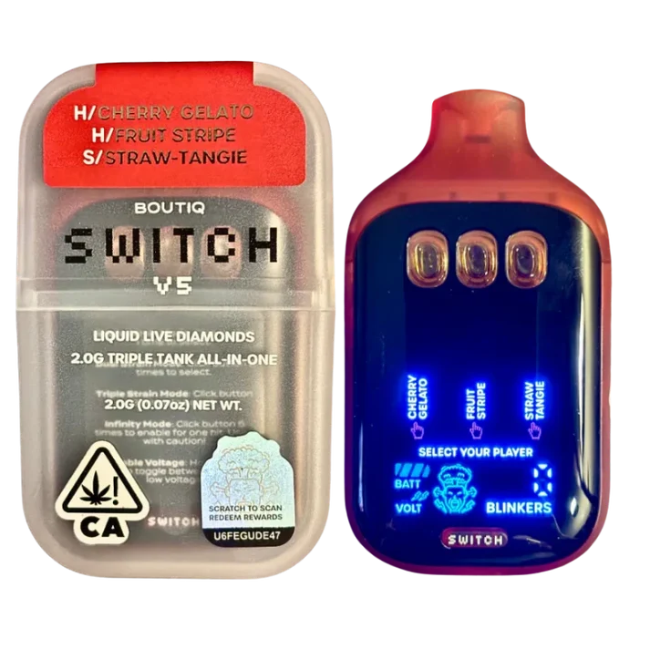 Boutiq Switch Triple Tank AIO 2G