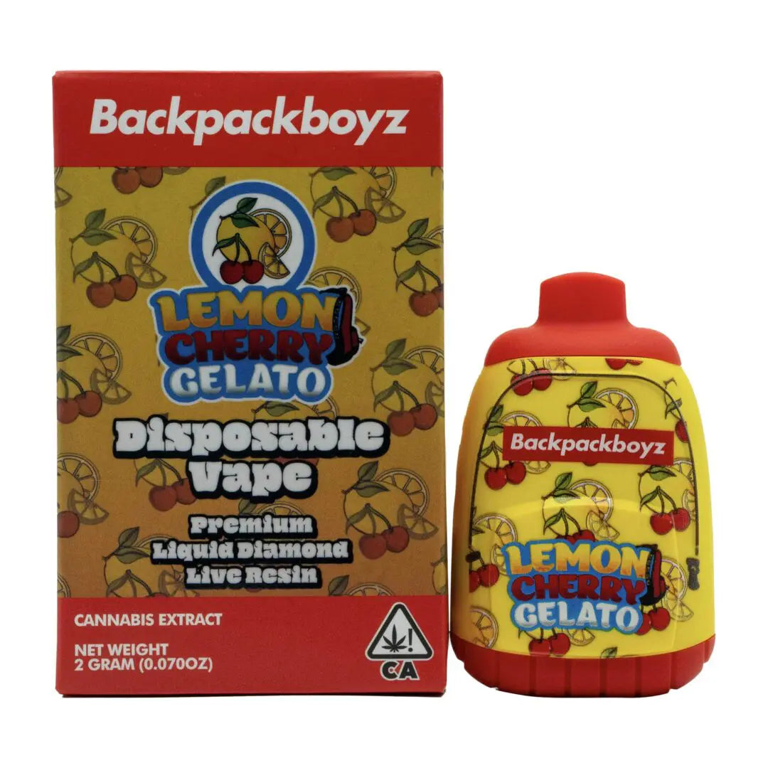 BackPackBoyz 2g Live Resin Disposable