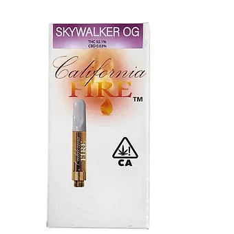 CALIFORNIA FIRE CARTS