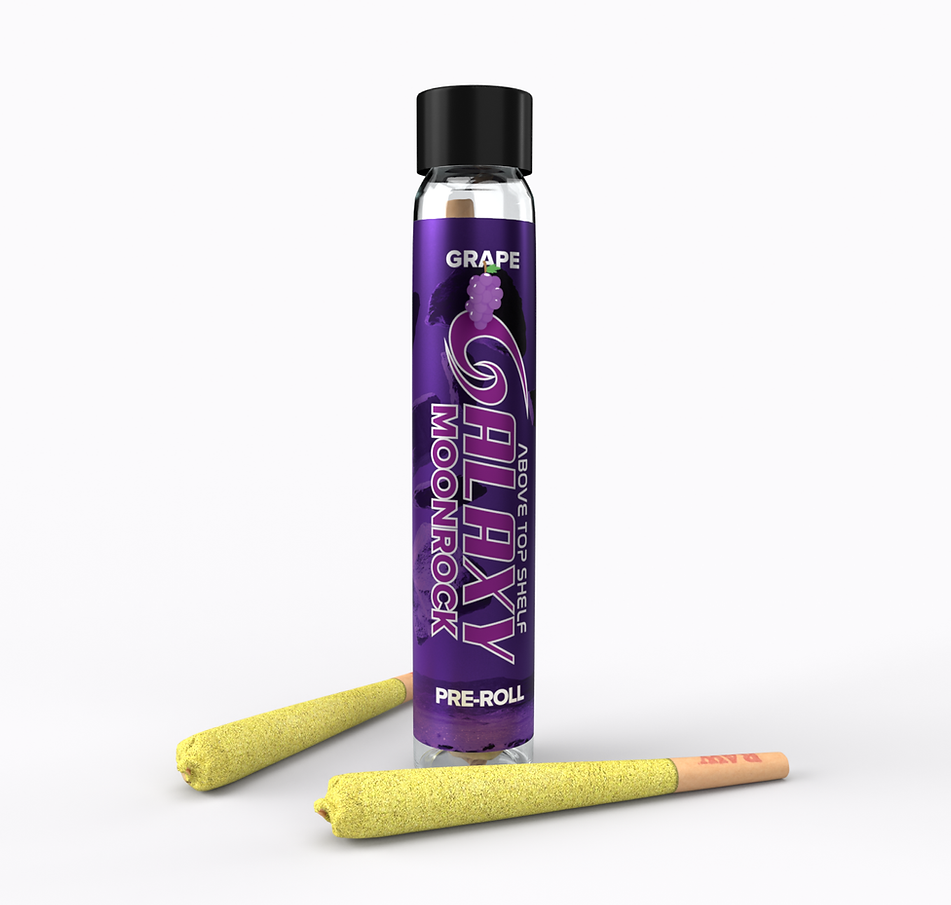 GALAXY MOONROCK PREROLL