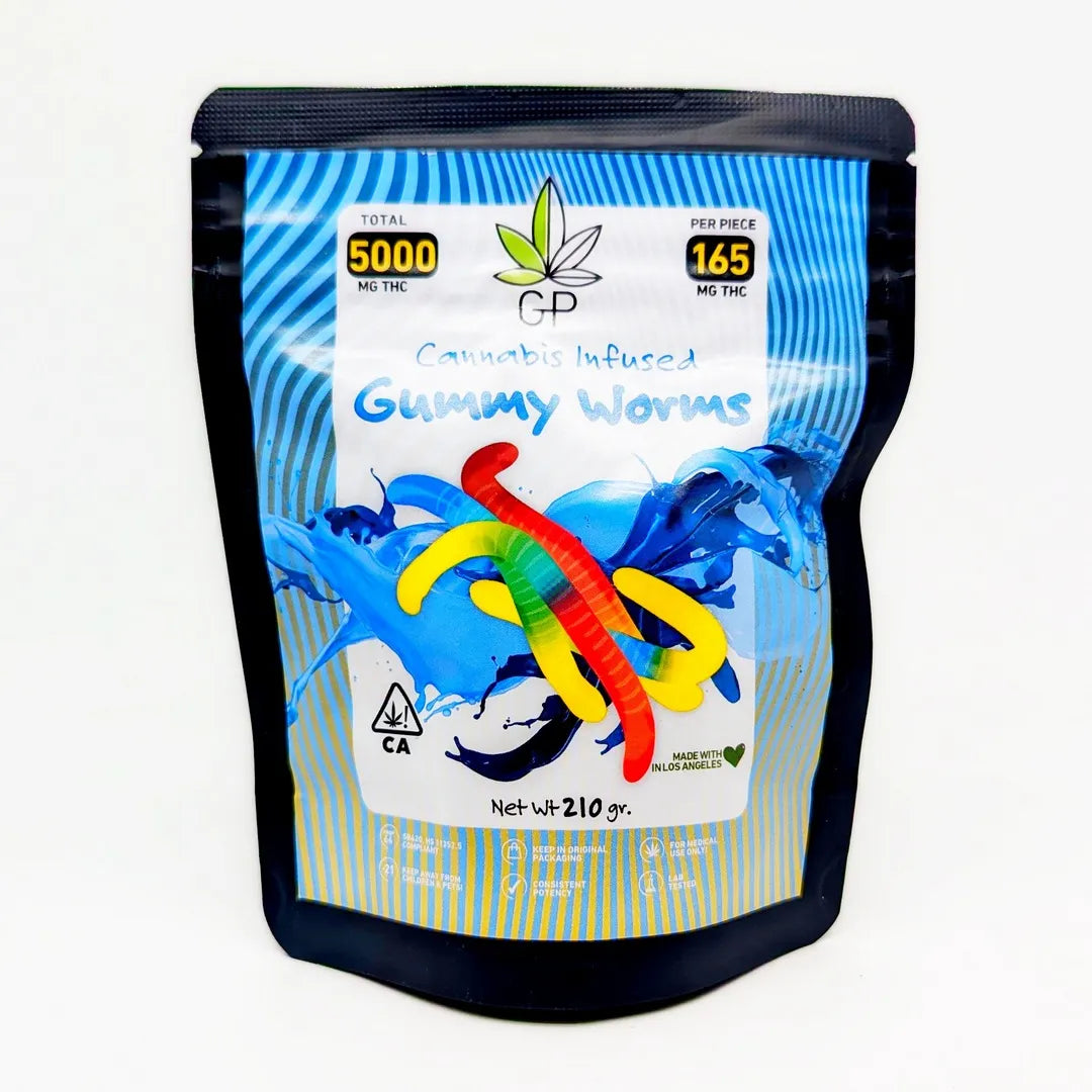 GREEN PRIVILEGE 5000MG GUMMIES