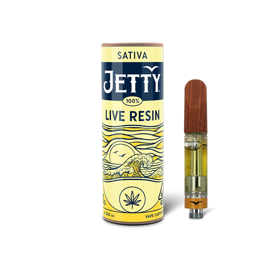JETTY  Live Resin Cart 1g