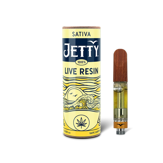 JETTY  Live Resin Cart 1g