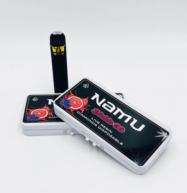 NAMU LIVE RES DIAMOND DISPOSABLE VAPE 1GRAM