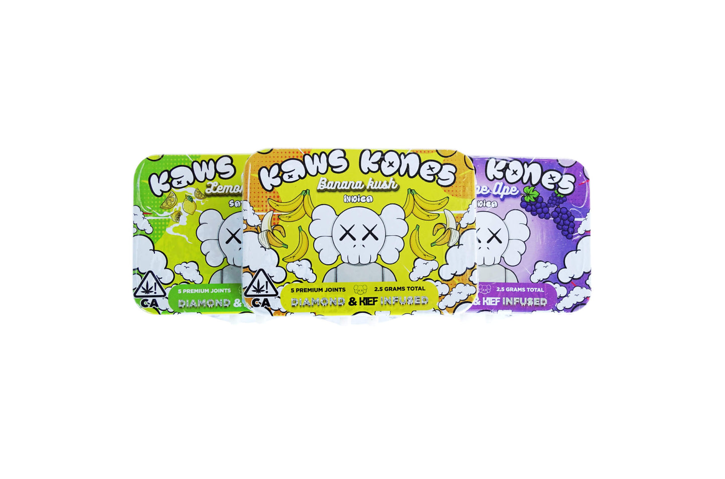 Kaws Prerolls 3 for $100