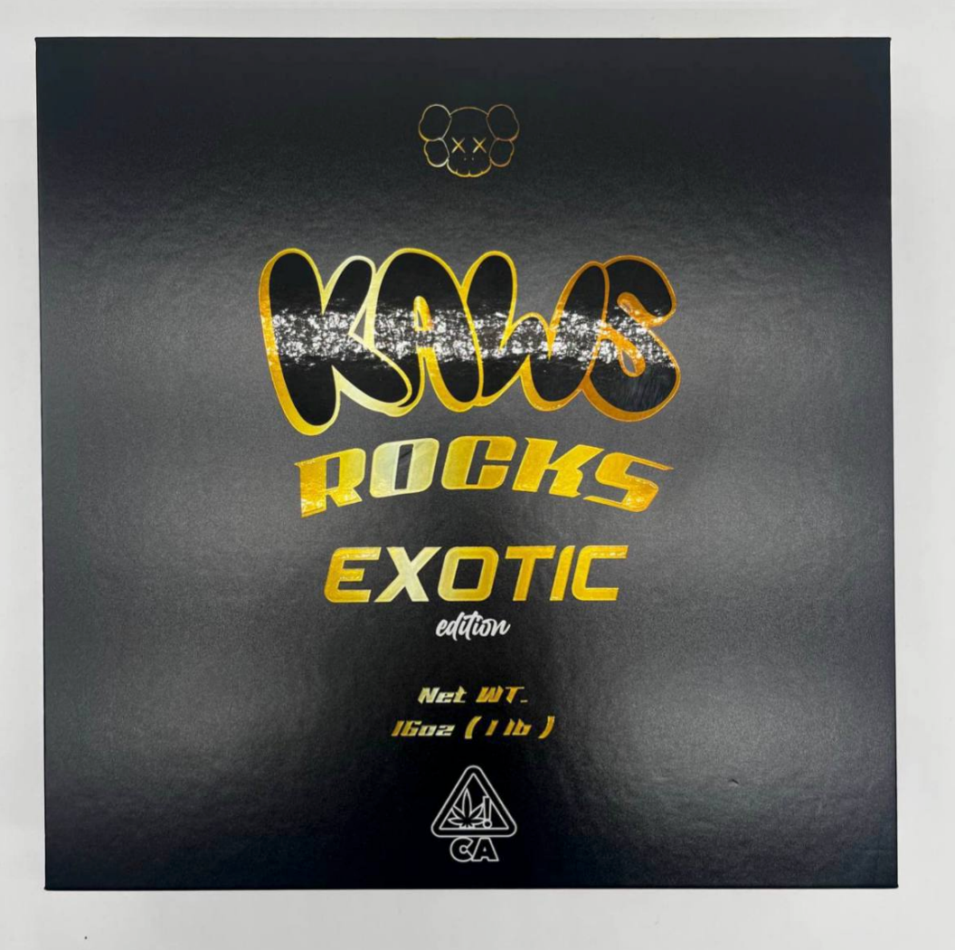 KAWS ROCKS EXOTIC EDITION 28G – Greens On Wheels