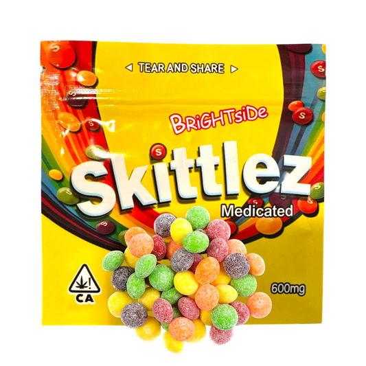 Skittlez Brightside 600mg