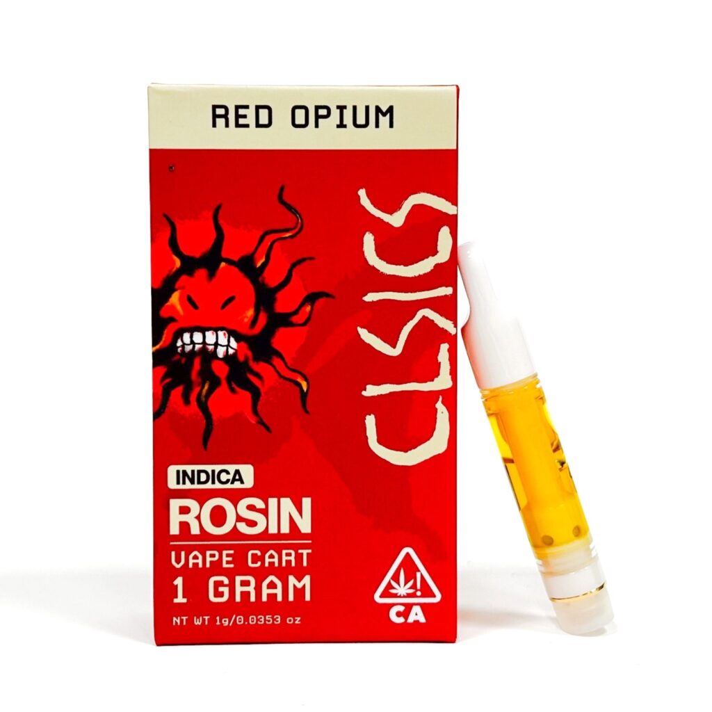 CLSICS Live Rosin Cart
