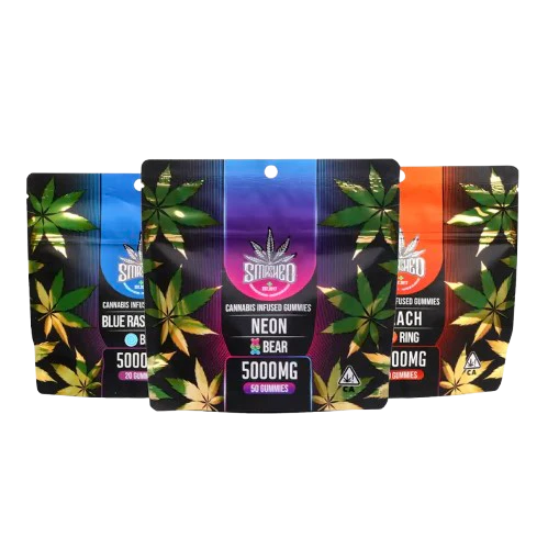 SMASHED GUMMIES 5000MG