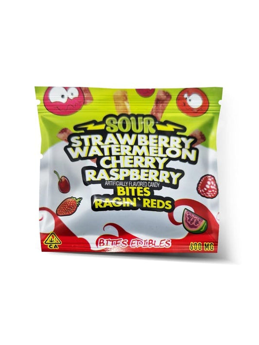 Sour Bites 600mg