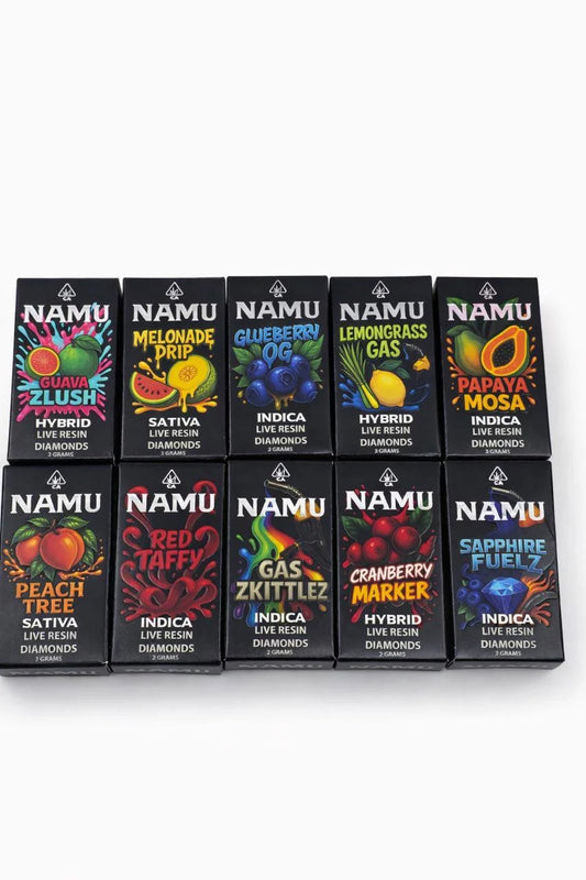 NAMU LIVE RES DIAMOND DISPO 2G