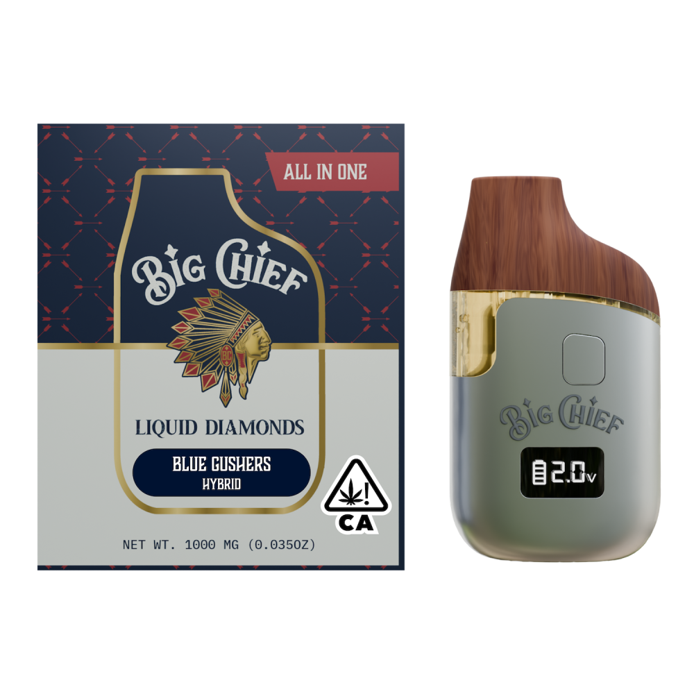 Big Chief All In One 1g Live Resin