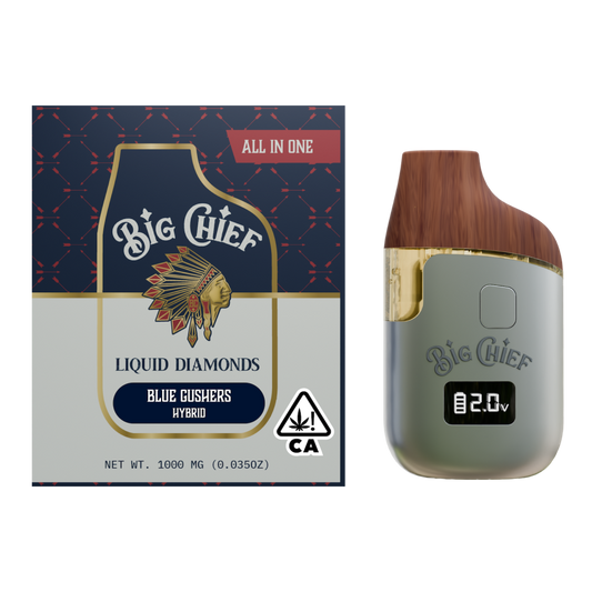 Big Chief All In One 1g Live Resin