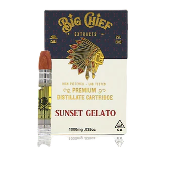 BIG CHIEF CART authenticated (buy 3 get 1 free)