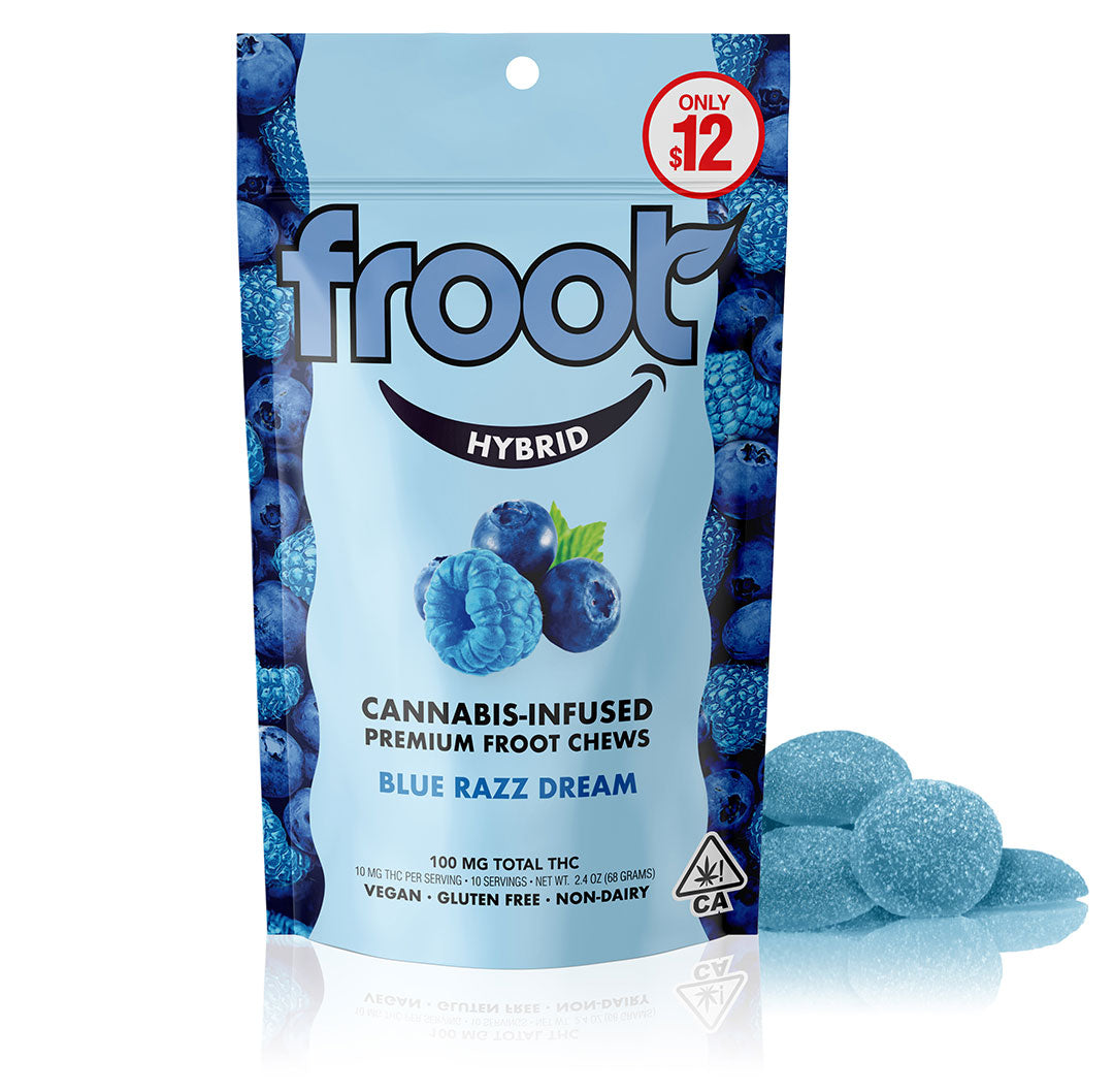 FROOT GUMMIES 100MG