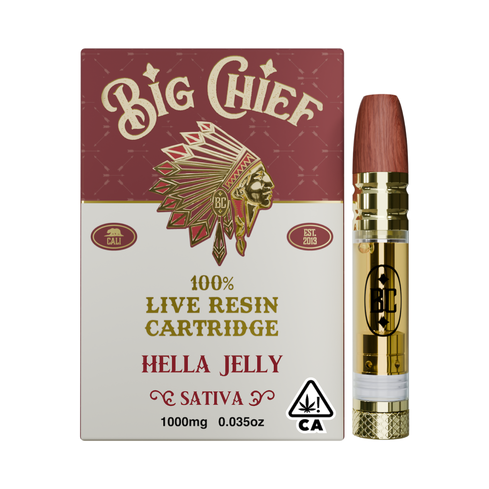 Big Chief Live Resin 1G