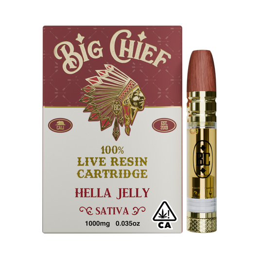 Big Chief Live Resin 1G