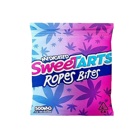 Sweetart Ropes Bites 500mg