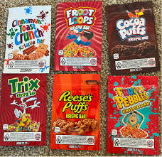 Cereal, Chips, and Cookies