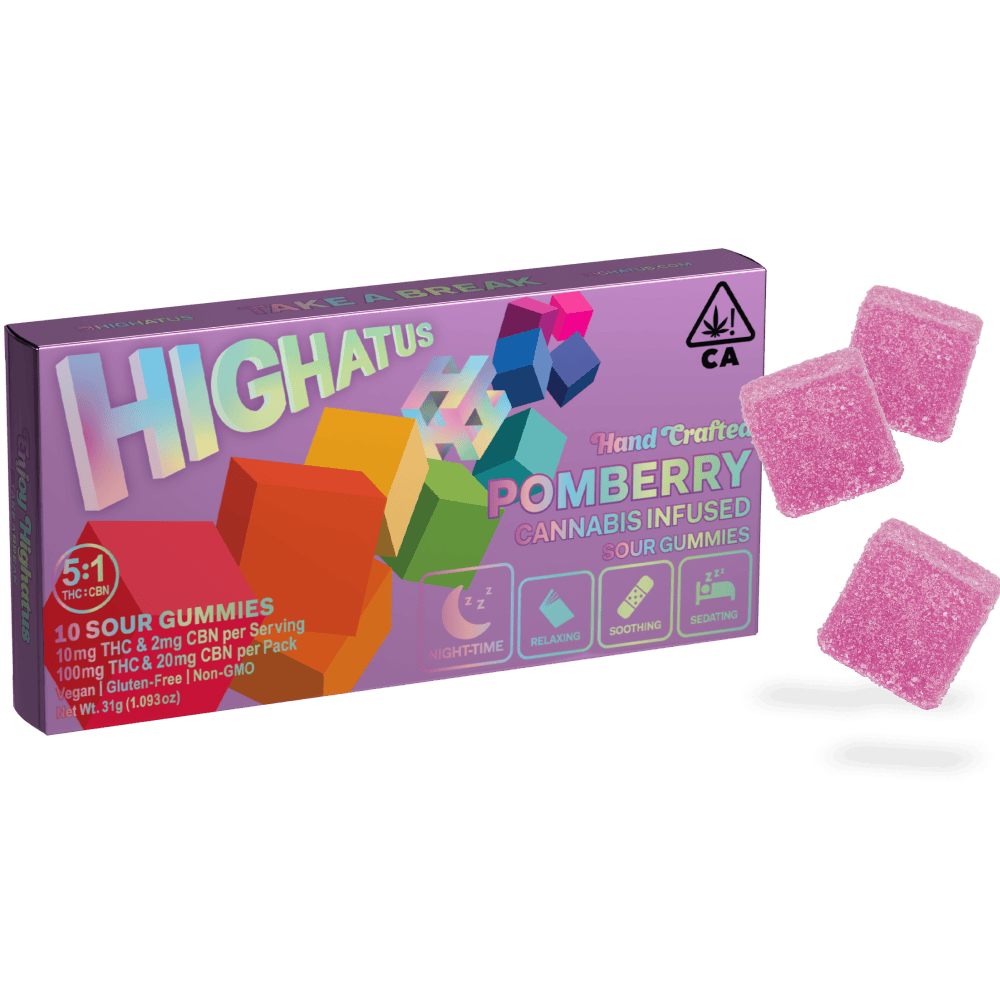 Highatus Sour Gummies