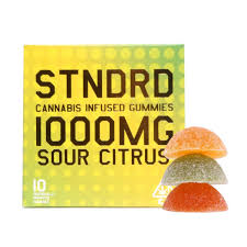 STNDRD 1000MG SOUR CITRUS (SALE 2 FOR $100)