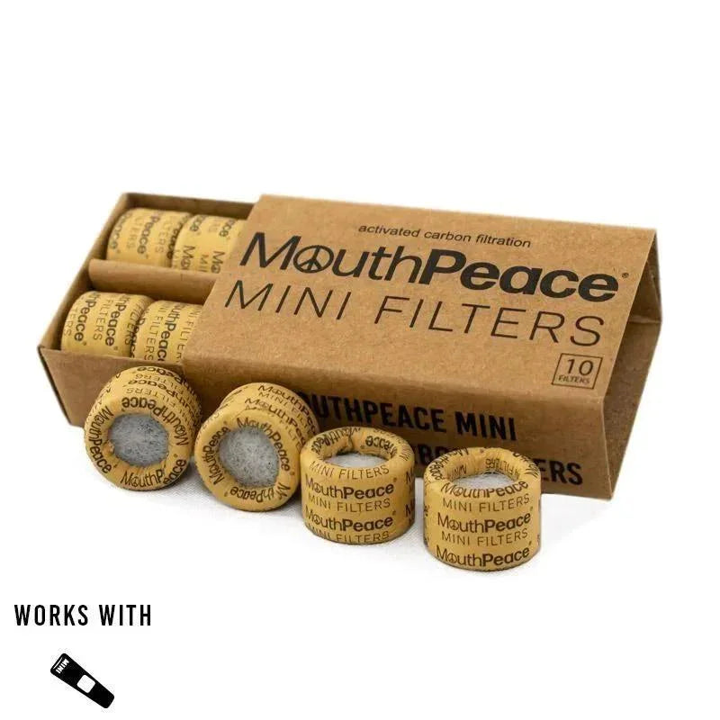 Moose Labs-Mouth Peace Mini Carbon Filters