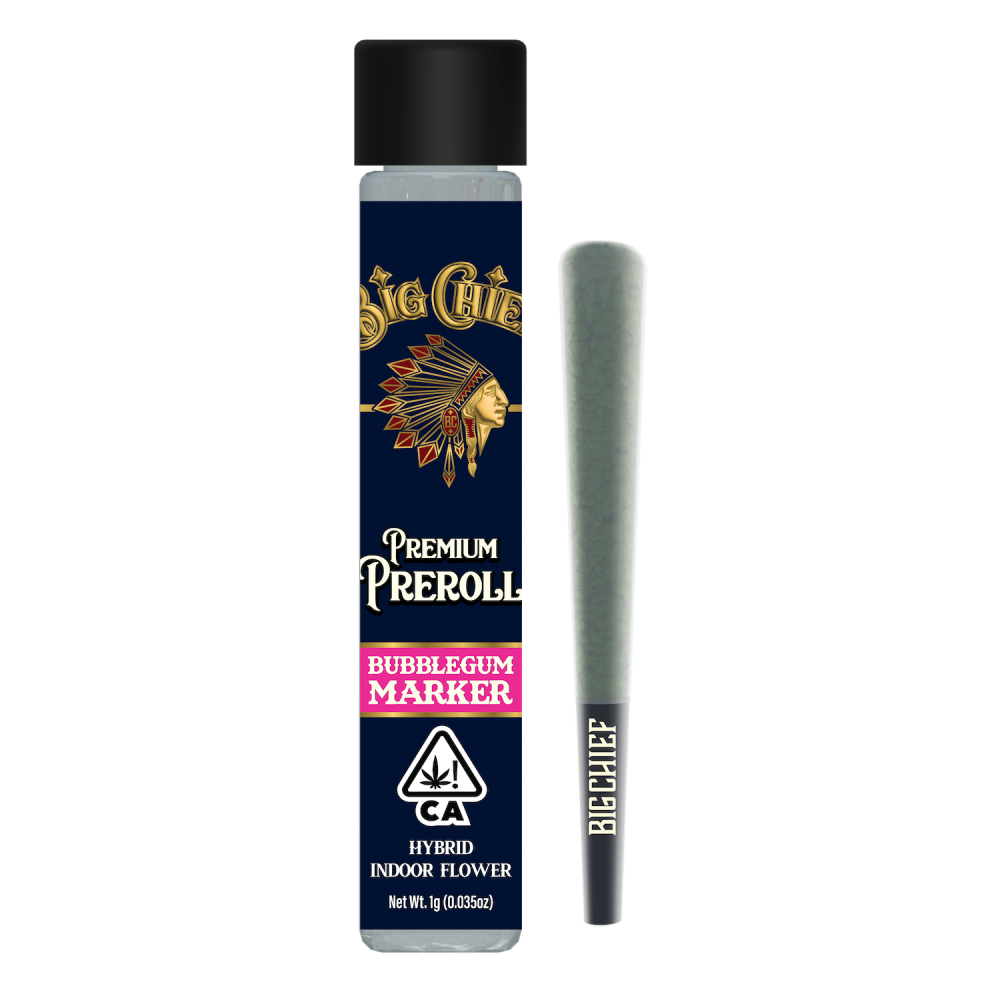 Big Chief 1g Preroll